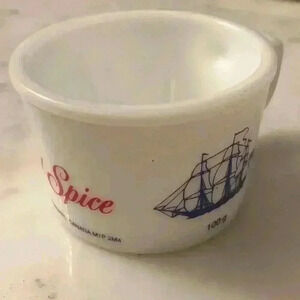 Vintage Old Spice shaving soap dish- Canadian  mug 01